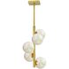 Giovanna LED 10.5 inch Aged Brass Pendant Ceiling Light