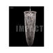 Contemporary 8 Light 21 inch Silver Large Entry Crystal Chandelier Ceiling Light, Large