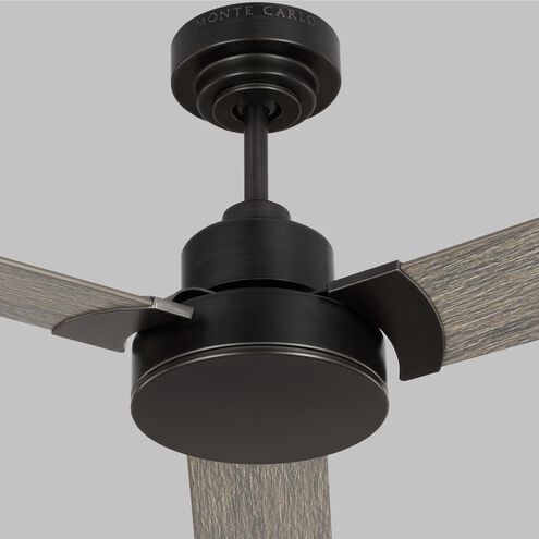 Jovie 44 44 inch Aged Pewter with Light Grey Weathered Oak Blades Indoor/Outdoor Ceiling Fan