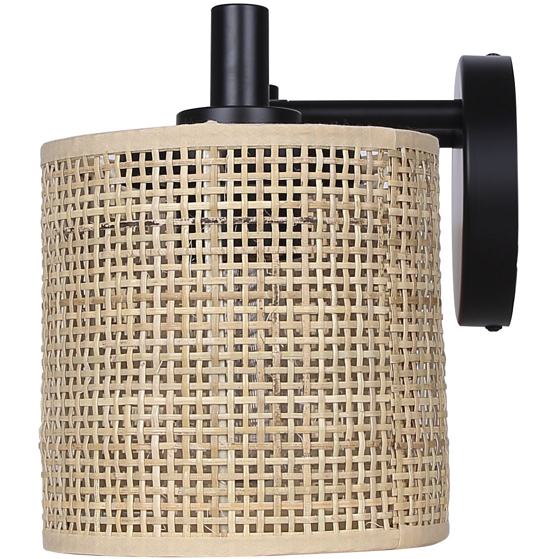 Meadow 3 Light 25.25 inch Black Vanity Light Wall Light