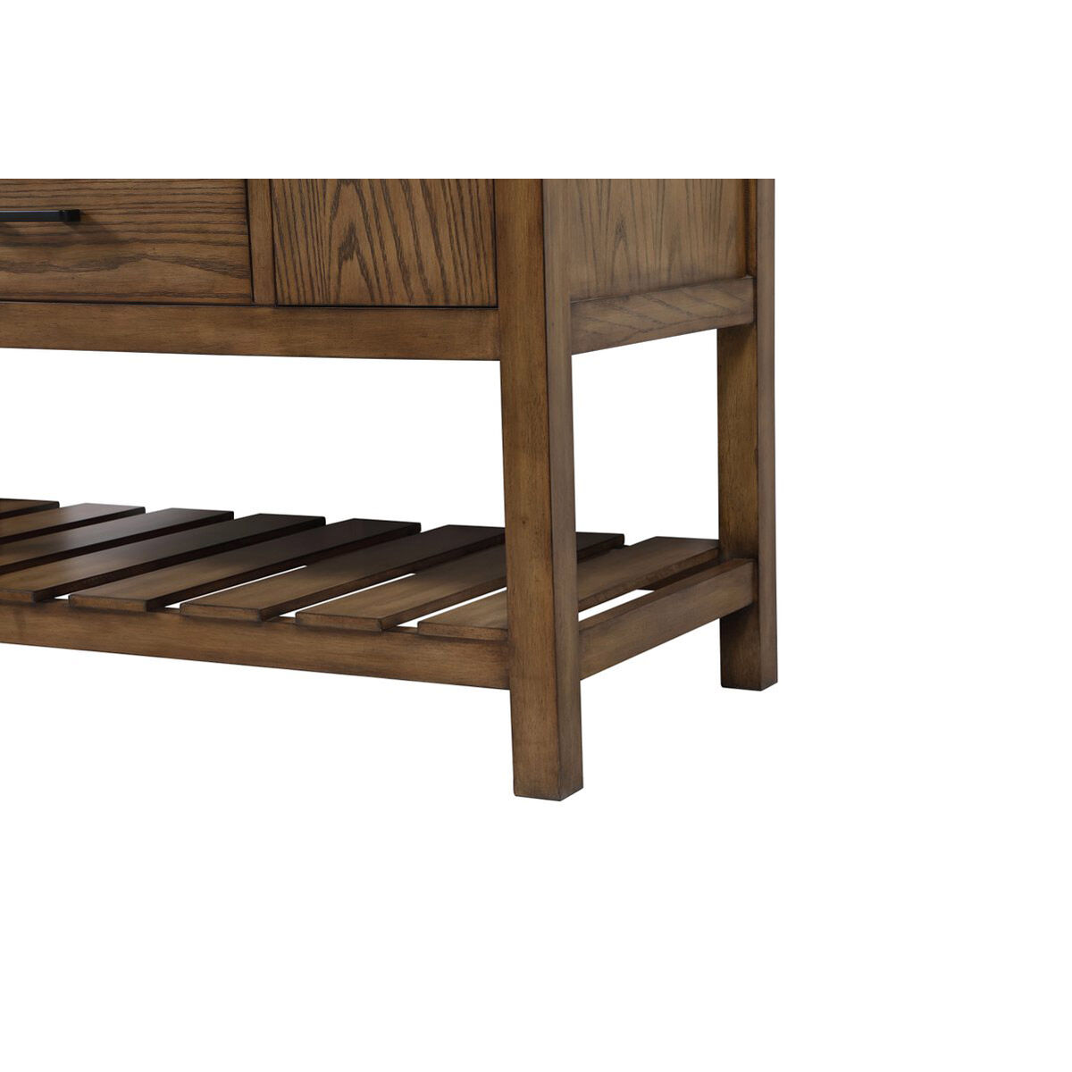 Clement 48 X 22 X 34.13 inch Driftwood Bathroom Vanity Cabinet