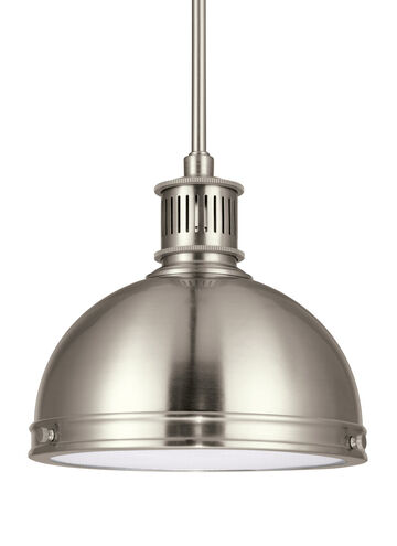 Pratt Street Metal 1 Light 9.50 inch Pendant