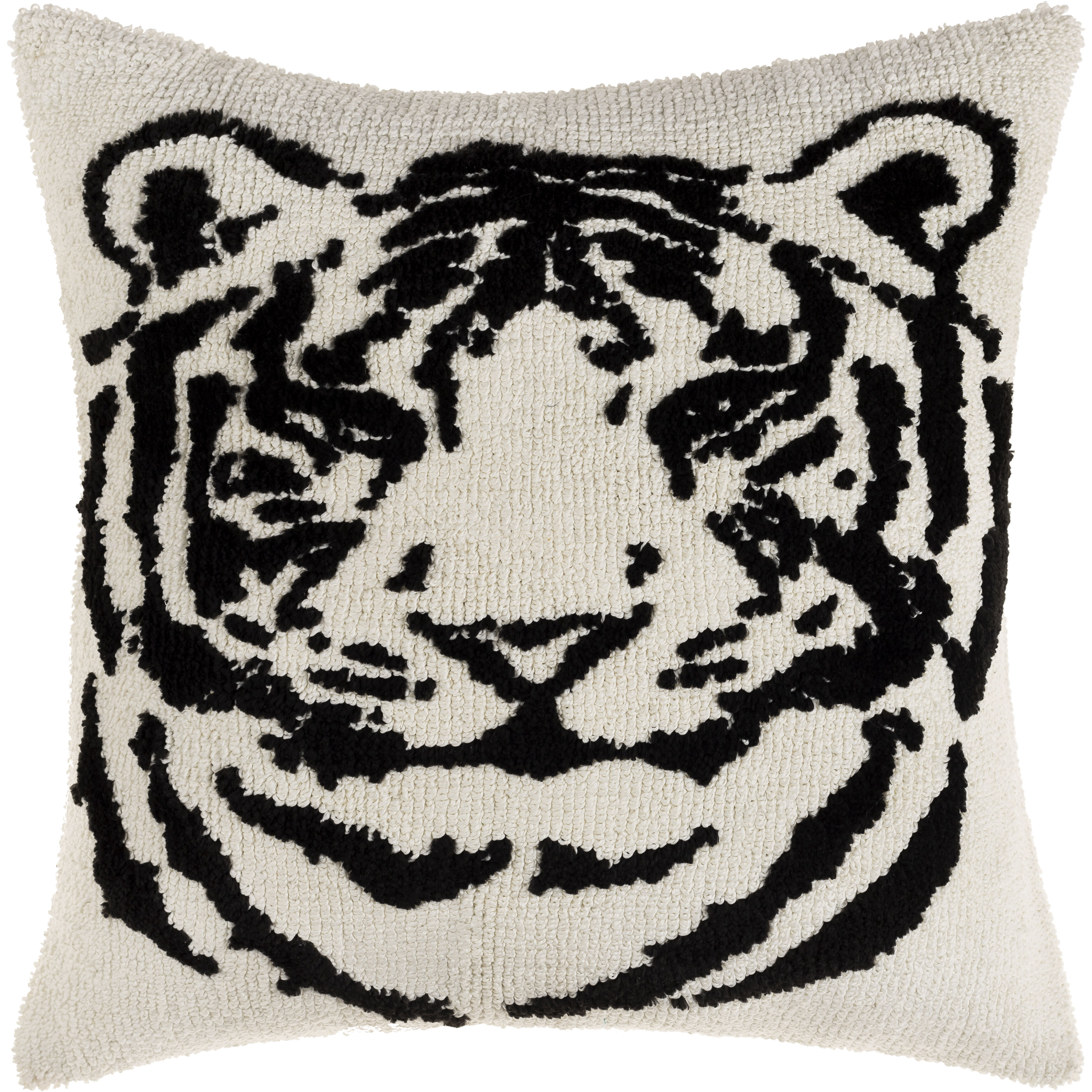 Surya SDO004 2020P Sheldon 20 inch Cream Pillow Kit in 20 x 20 Square