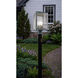 Westbrook 3 Light 17.5 inch Verde Green Post Lantern in Seedy Glass, Brass Traditions by InnovationsLighting