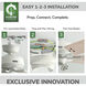 Fonthill 52 inch Fresh White with Light Oak/Fresh White Blades Ceiling Fan