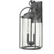 Catalonia 2 Light 19 inch Distressed Zinc Outdoor Wall Sconce