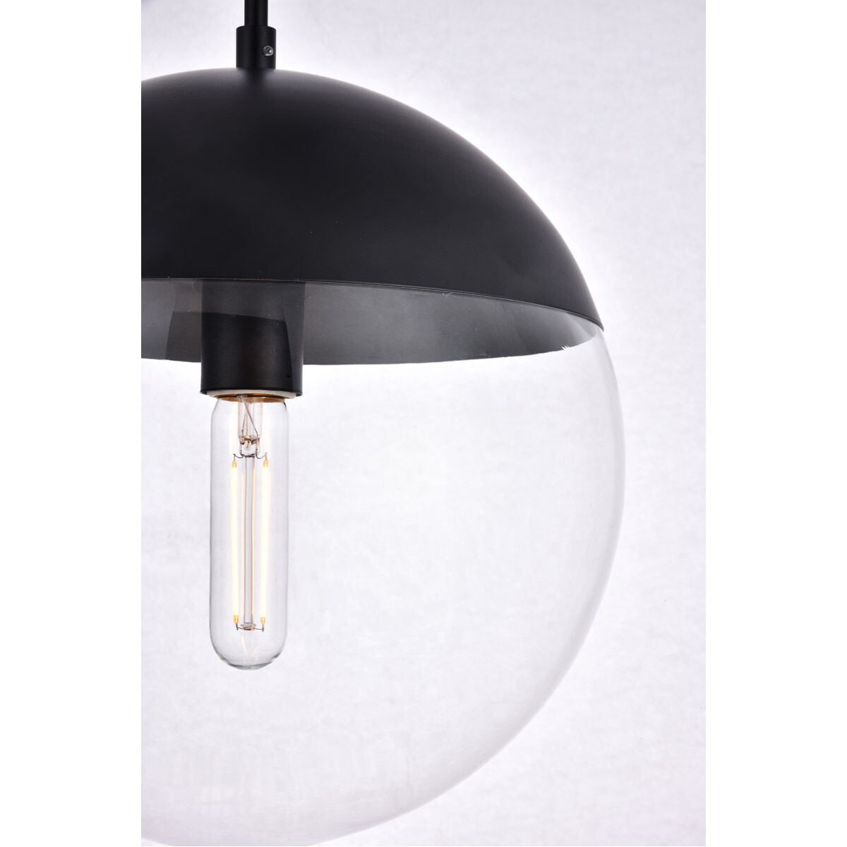 Oyster Bay 1 Light 12 inch Black Pendant Ceiling Light