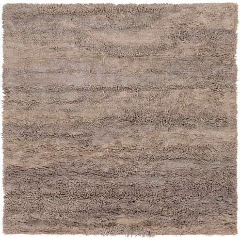 Berkley 96 X 96 inch Taupe Rugs