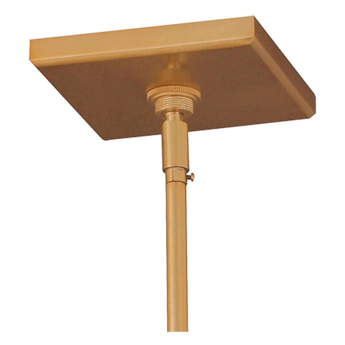 Sean Lavin Conant 4 Light 13 inch Gilded Satin Brass Indoor Pendant Lantern Ceiling Light