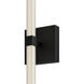 Blade LED 32 inch Black Bath Vanity Light Wall Light