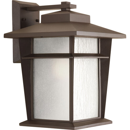 Loyal 1 Light 16 inch Antique Bronze Outdoor Wall Lantern