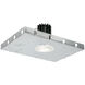 P22 White New Construction Recessed Kit