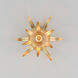 Paloma 1 Light 10 inch Gold Leaf ADA Wall Sconce Wall Light