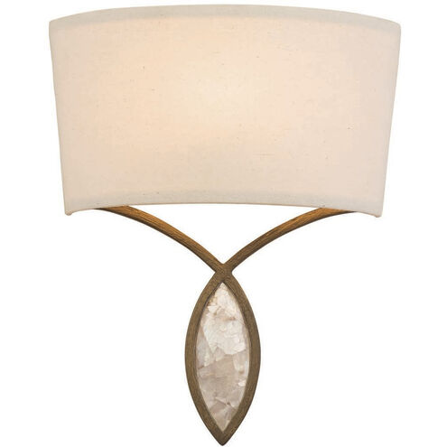 Sayville LED 10 inch Distressed Gold ADA Wall Sconce Wall Light