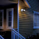 Brentwood LED 4.65 inch White Outdoor Security Light