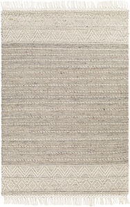 Lucia 120 X 96 inch Taupe Rug in 8 x 10, Rectangle