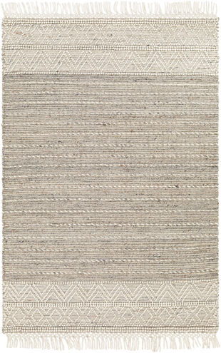 Lucia 108 X 72 inch Taupe Rug in 6 X 9, Rectangle