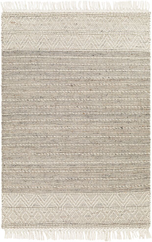 Lucia 120 X 96 inch Taupe Rug in 8 x 10, Rectangle