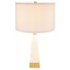 Anita 26 inch 40.00 watt Gold/White Table Lamp Portable Light
