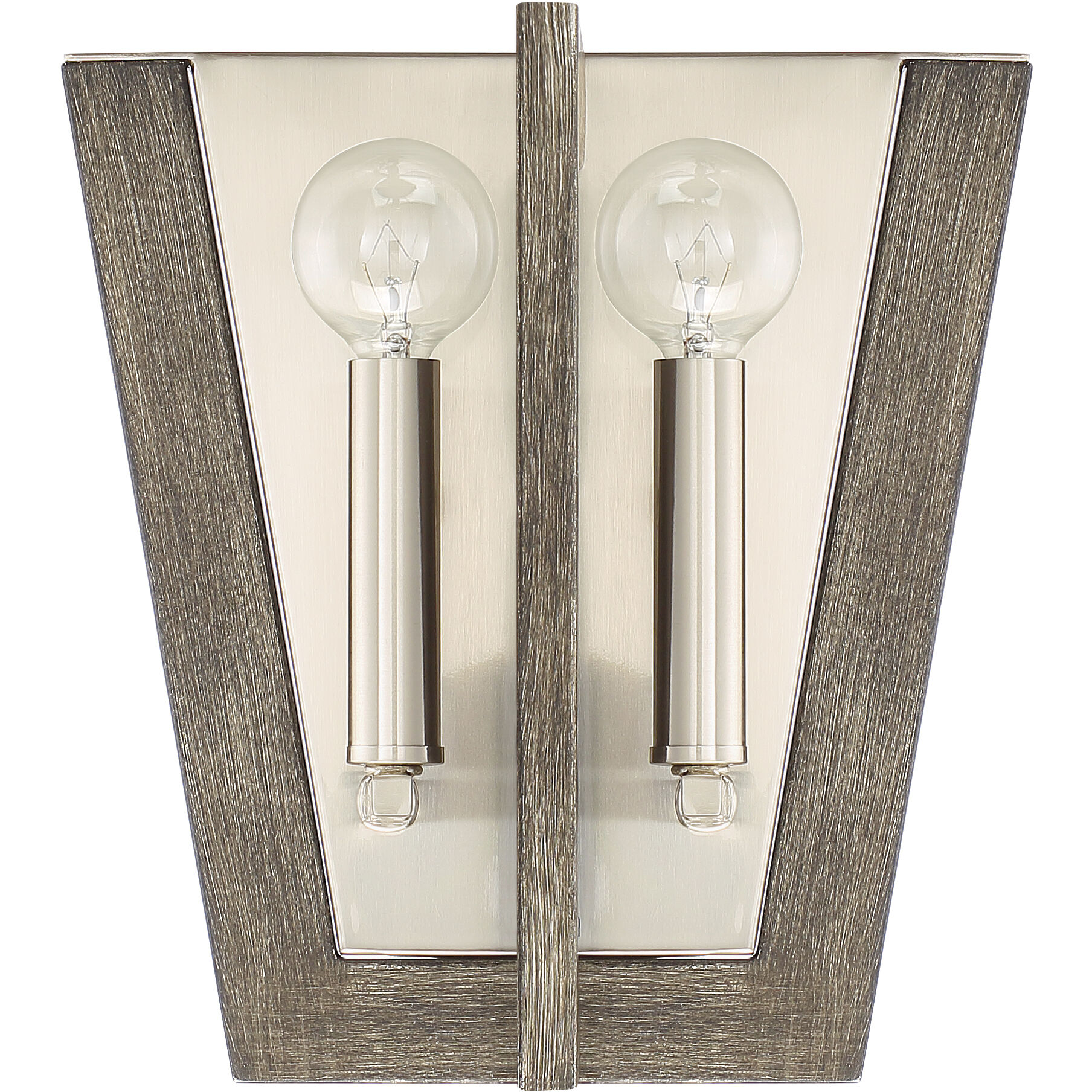 Westend 2 Light 9.5 inch Satin Platinum Wall Sconce Wall Light
