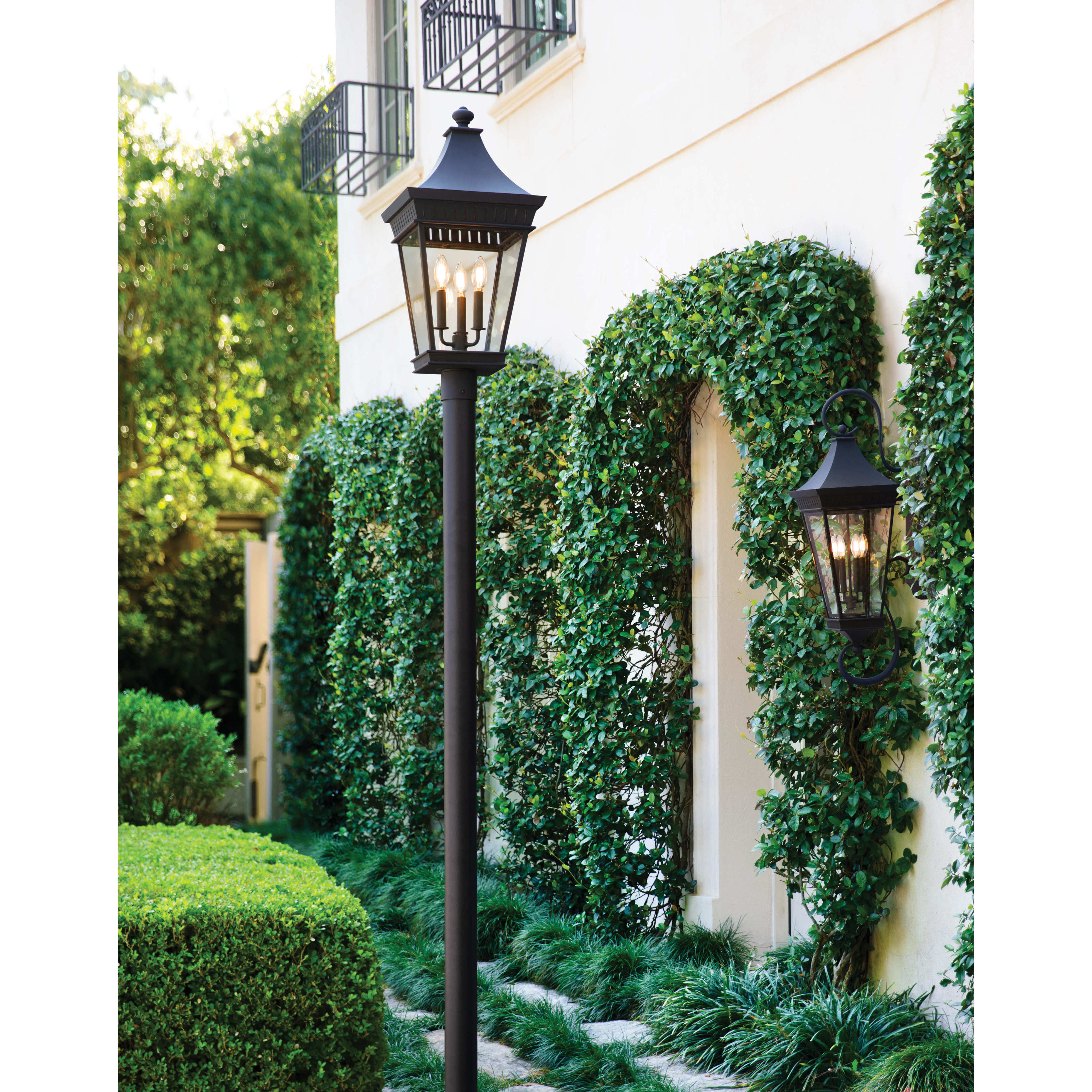 Hinkley 27092MB Heritage Chapel Hill 12.5 inch Museum Black Outdoor Hanging Lantern