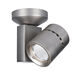 Exterminator II LED 4.5 inch Brushed Nickel Flush Mount Ceiling Light in 85, 2700K