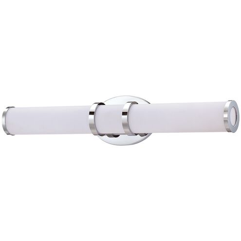 Rings 24 inch Chrome Vanity Light Wall Light