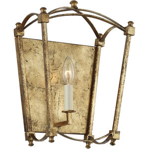 Sean Lavin Thayer 1 Light 10 inch Antique Gild Wall Sconce Wall Light