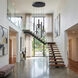 Modella LED 21.25 inch Black Pendant Ceiling Light