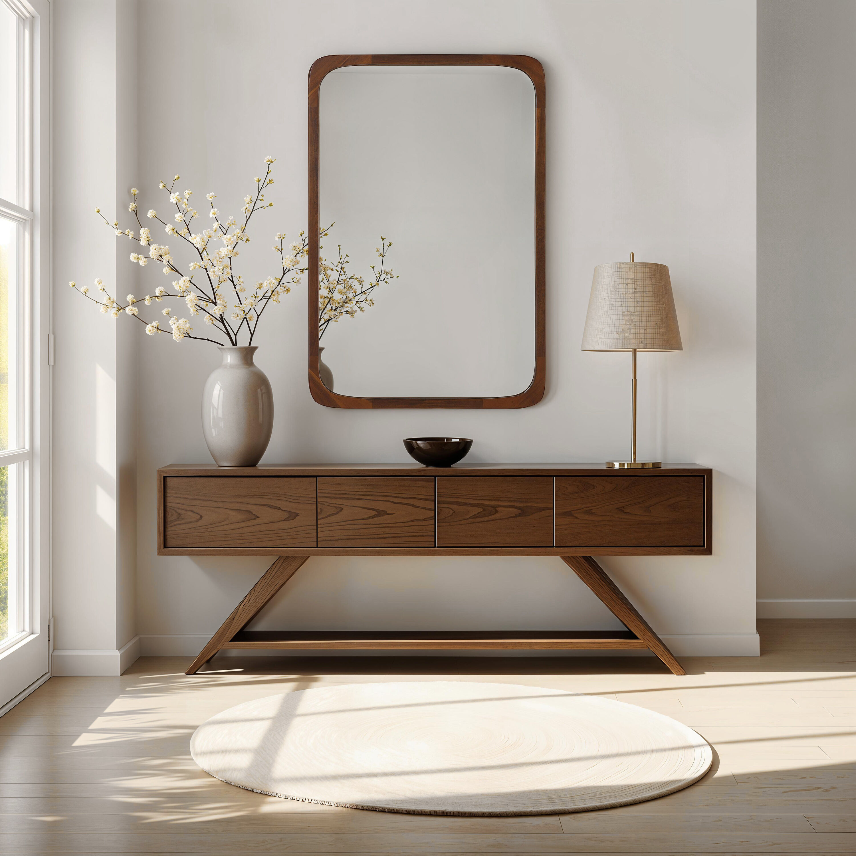 Sisley 36 X 24 inch Wall Mirror