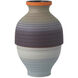 Happy 80's 9.25 X 6.4 inch Vases, Set of 3