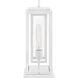 Coastal Elements Estate Series Republic 1 Light 16.5 inch Textured White Outdoor Pier Mount
