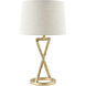 Adaje 29 inch 150 watt Painted Accent Table Lamp Portable Light
