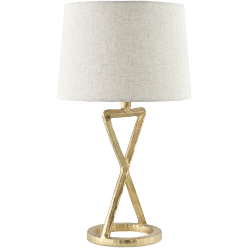 Adaje 29 inch 150 watt Painted Accent Table Lamp Portable Light