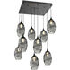Ellisse 9 Light Chandelier