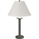 Simple Lines 27 inch 150 watt Natural Iron Table Lamp Portable Light in Natural Anna