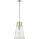 Thomas O'Brien Robinson 1 Light 11.75 inch Pendant