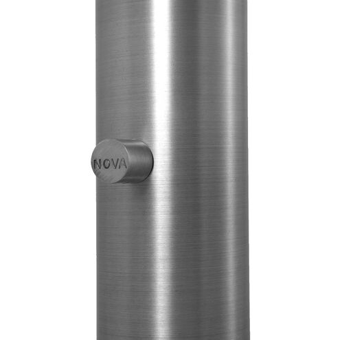 Rancho Mirage 87 inch 100.00 watt Satin Nickel Arc Floor Lamp Portable Light