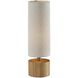 Brayden 18.5 inch 40.00 watt Natural Wood Table Lantern Portable Light