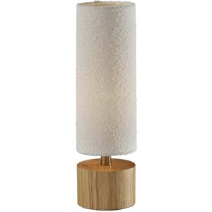 Brayden 18.5 inch 40.00 watt Natural Wood Table Lantern Portable Light
