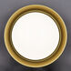 Beacon Hill LED 13 inch Matte Black and Satin Gold Flush Mount Ceiling Light