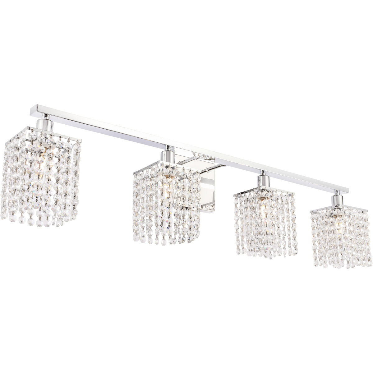 Phineas 4 Light 36 inch Chrome Wall sconce Wall Light