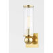Malone 1 Light 4.5 inch Aged Brass ADA Wall Sconce Wall Light