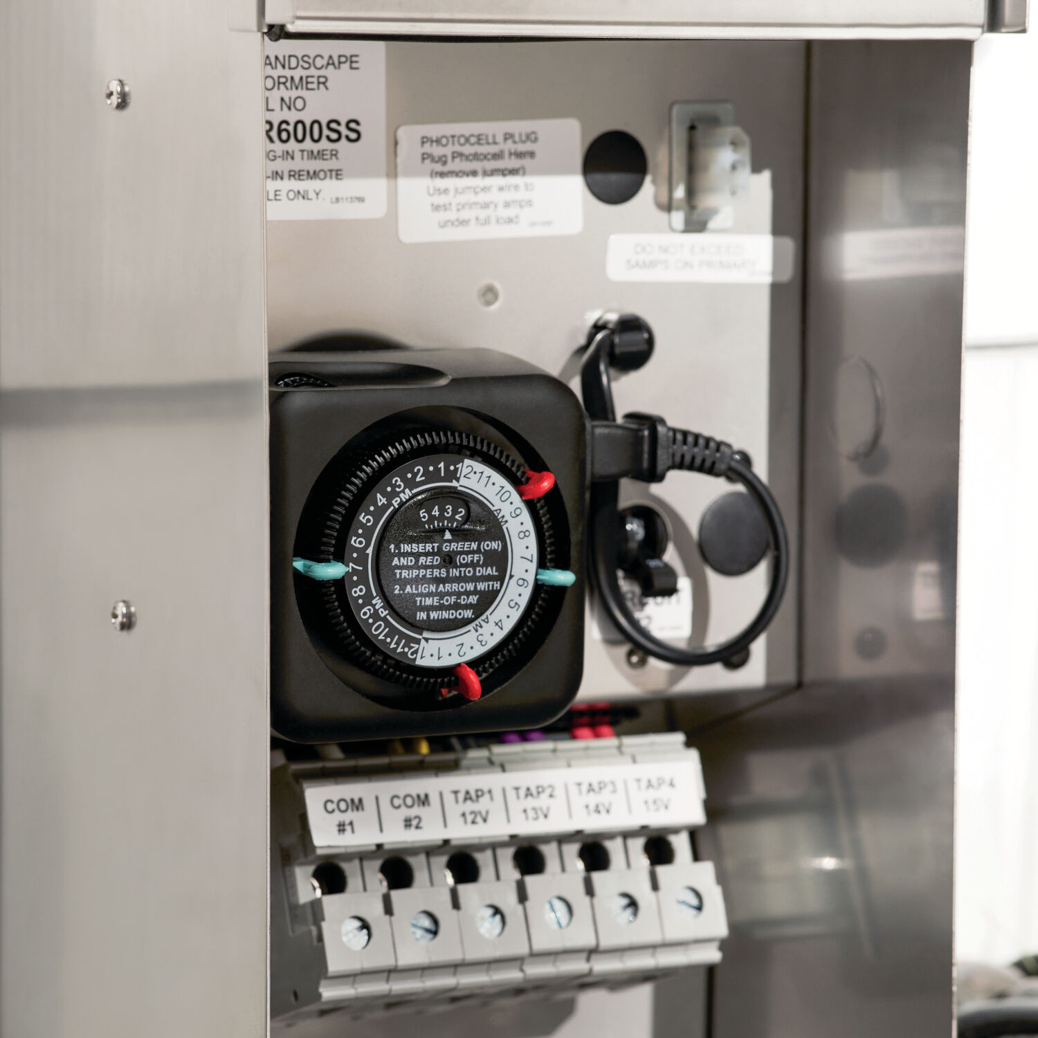 Independence 120 Black Material (Not Painted) Landscape 12V Accessory