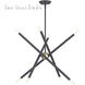 Soho 8 Light 24.00 inch Chandelier