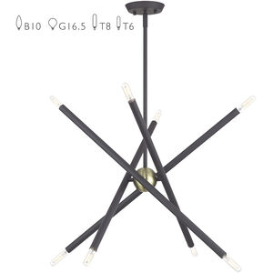 Soho 8 Light 24.00 inch Chandelier