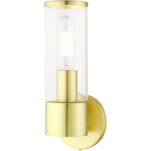 Banca 1 Light 4 inch Satin Brass ADA ADA Single Sconce Wall Light