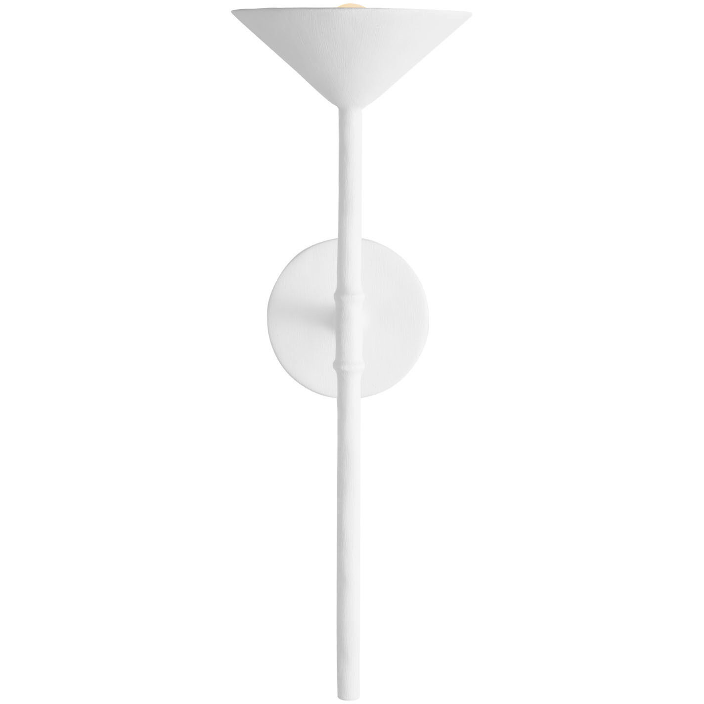Julie Neill Eleanor LED 7 inch Plaster White Tail Sconce Wall Light