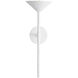 Julie Neill Eleanor LED 7 inch Plaster White Tail Sconce Wall Light