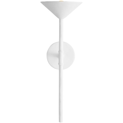Julie Neill Eleanor LED 7 inch Plaster White Tail Sconce Wall Light